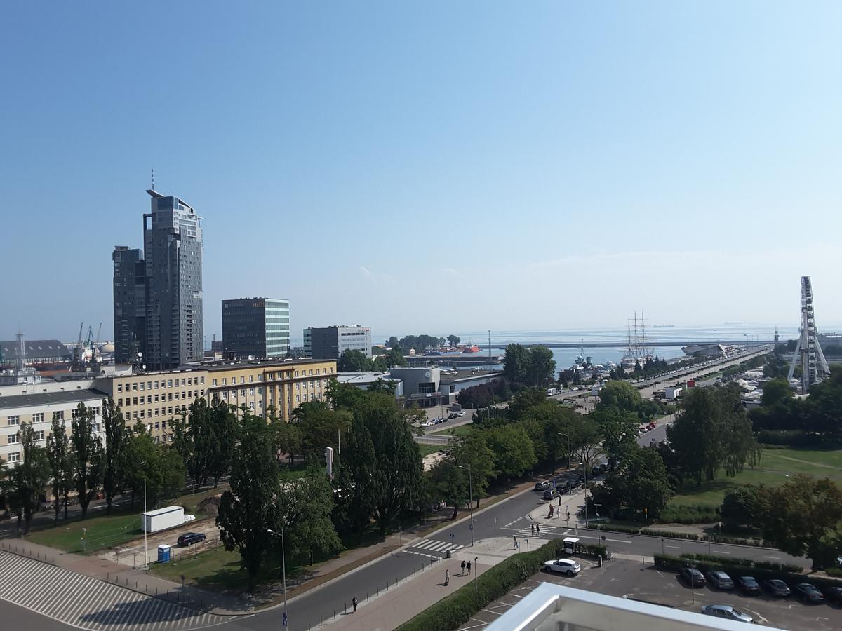 Sloneczny Skwer 13 Apartment Gdynia Exterior photo
