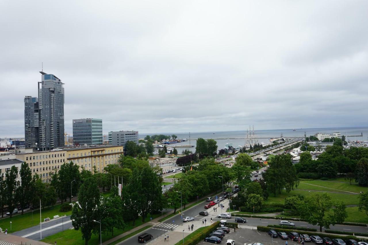 Sloneczny Skwer 13 Apartment Gdynia Exterior photo